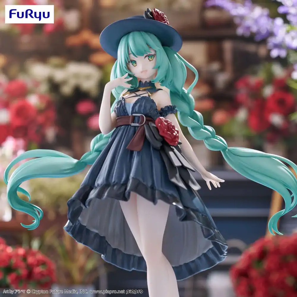 Hatsune Miku Trio-Try-iT PVC Kipić Izlazna Haljina 19 cm fotografija proizvoda