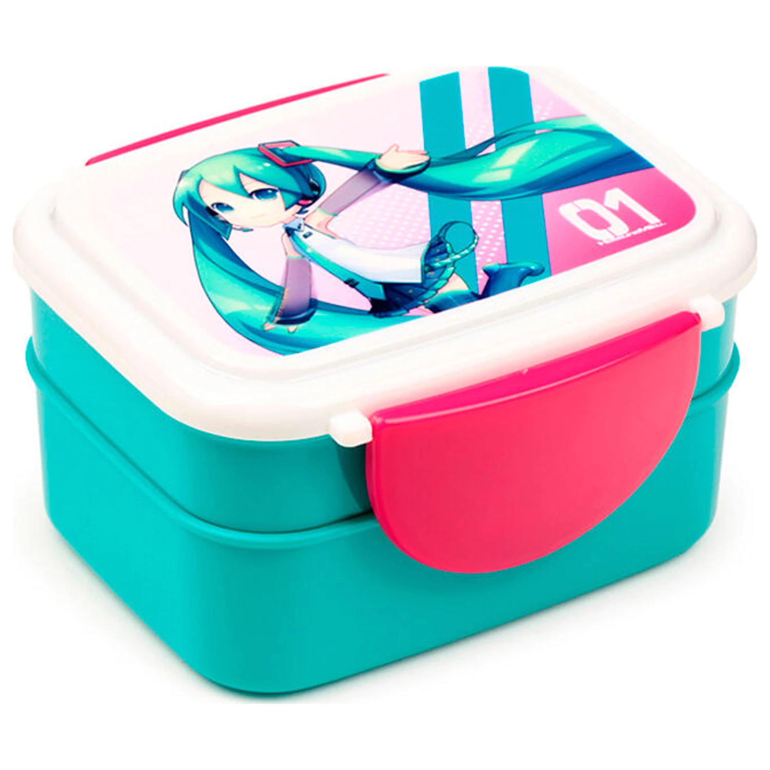Hatsune Miku kutija za ručak i pribor za jelo fotografija proizvoda