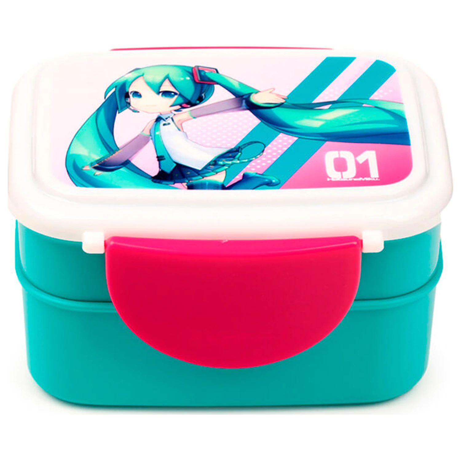 Hatsune Miku kutija za ručak i pribor za jelo fotografija proizvoda