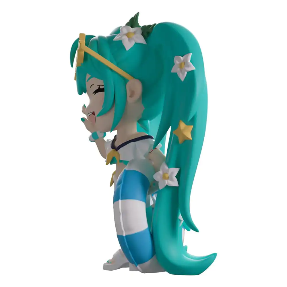 Hatsune Miku Vinyl figura Summer Style Miku 12 cm fotografija proizvoda