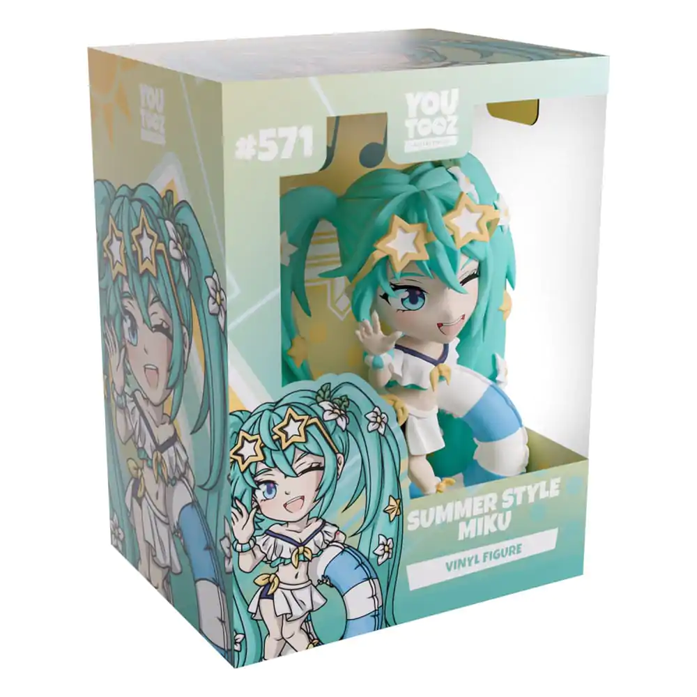 Hatsune Miku Vinyl figura Summer Style Miku 12 cm fotografija proizvoda