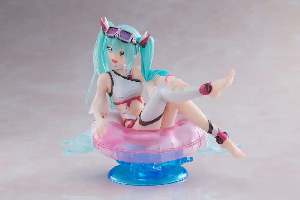 Hatsune Miku Wonderland PVC Kip Aqua Float Girls Figura Hatsune Miku Reissue 18 cm fotografija proizvoda