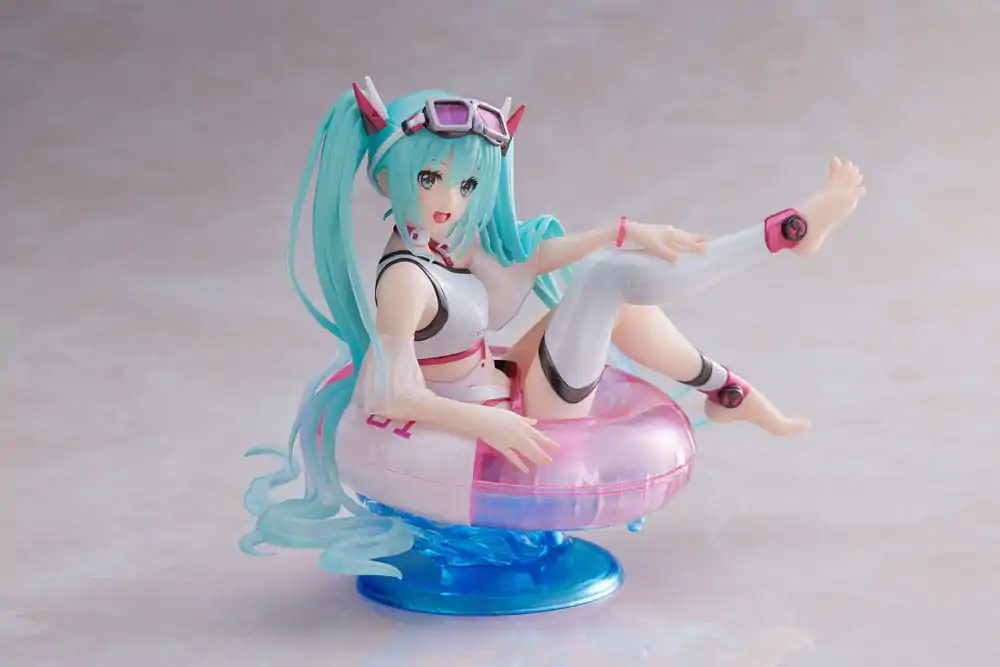 Hatsune Miku Wonderland PVC Kip Aqua Float Girls Figura Hatsune Miku Reissue 18 cm fotografija proizvoda