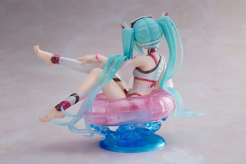 Hatsune Miku Wonderland PVC Kip Aqua Float Girls Figura Hatsune Miku Reissue 18 cm fotografija proizvoda