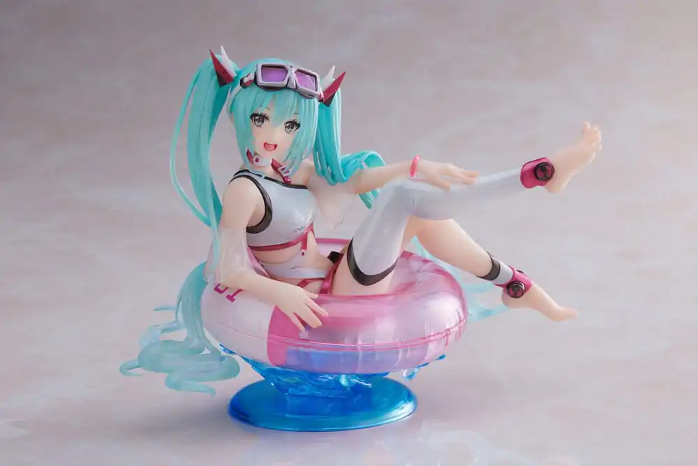 Hatsune Miku Wonderland PVC Kip Aqua Float Girls Figura Hatsune Miku Reissue 18 cm fotografija proizvoda
