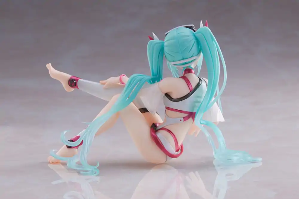 Hatsune Miku Wonderland PVC Kip Aqua Float Girls Figura Hatsune Miku Reissue 18 cm fotografija proizvoda