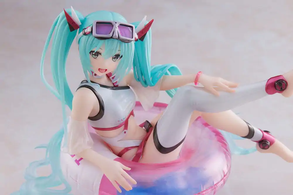 Hatsune Miku Wonderland PVC Kip Aqua Float Girls Figura Hatsune Miku Reissue 18 cm fotografija proizvoda