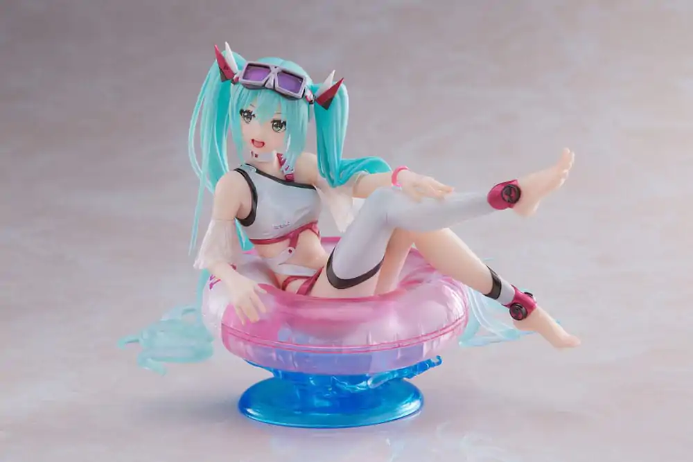 Hatsune Miku Wonderland PVC Kip Aqua Float Girls Figura Hatsune Miku Reissue 18 cm fotografija proizvoda
