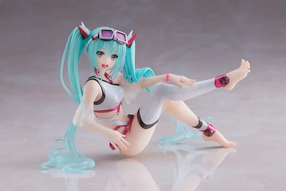 Hatsune Miku Wonderland PVC Kip Aqua Float Girls Figura Hatsune Miku Reissue 18 cm fotografija proizvoda
