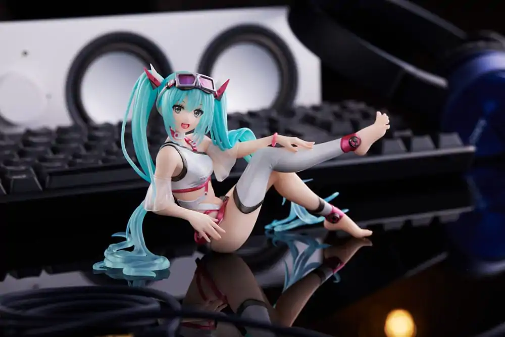 Hatsune Miku Wonderland PVC Kip Aqua Float Girls Figura Hatsune Miku Reissue 18 cm fotografija proizvoda