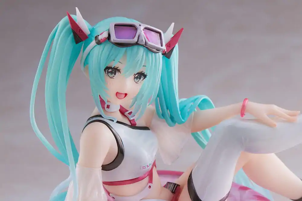 Hatsune Miku Wonderland PVC Kip Aqua Float Girls Figura Hatsune Miku Reissue 18 cm fotografija proizvoda