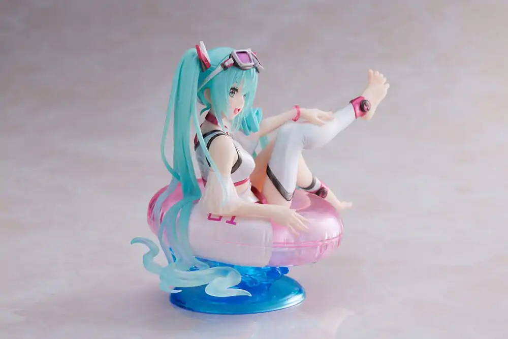 Hatsune Miku Wonderland PVC Kip Aqua Float Girls Figura Hatsune Miku Reissue 18 cm fotografija proizvoda