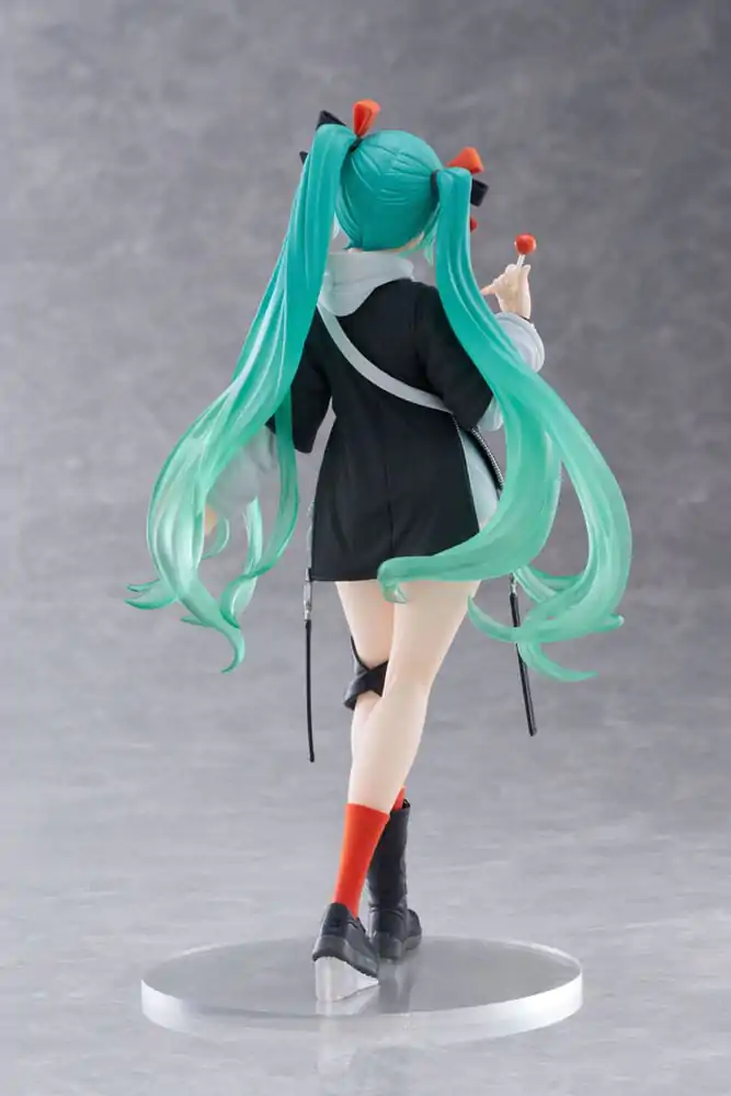 Hatsune Miku Wonderland PVC Kip Modna Punk verzija 18 cm fotografija proizvoda