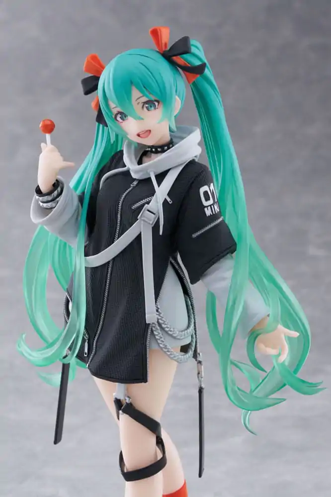 Hatsune Miku Wonderland PVC Kip Modna Punk verzija 18 cm fotografija proizvoda