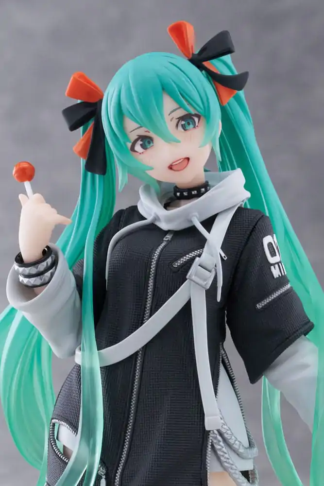 Hatsune Miku Wonderland PVC Kip Modna Punk verzija 18 cm fotografija proizvoda