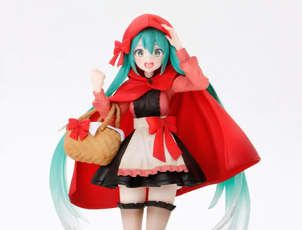 Hatsune Miku Wonderland PVC Kipić Crvenkapica 18 cm fotografija proizvoda