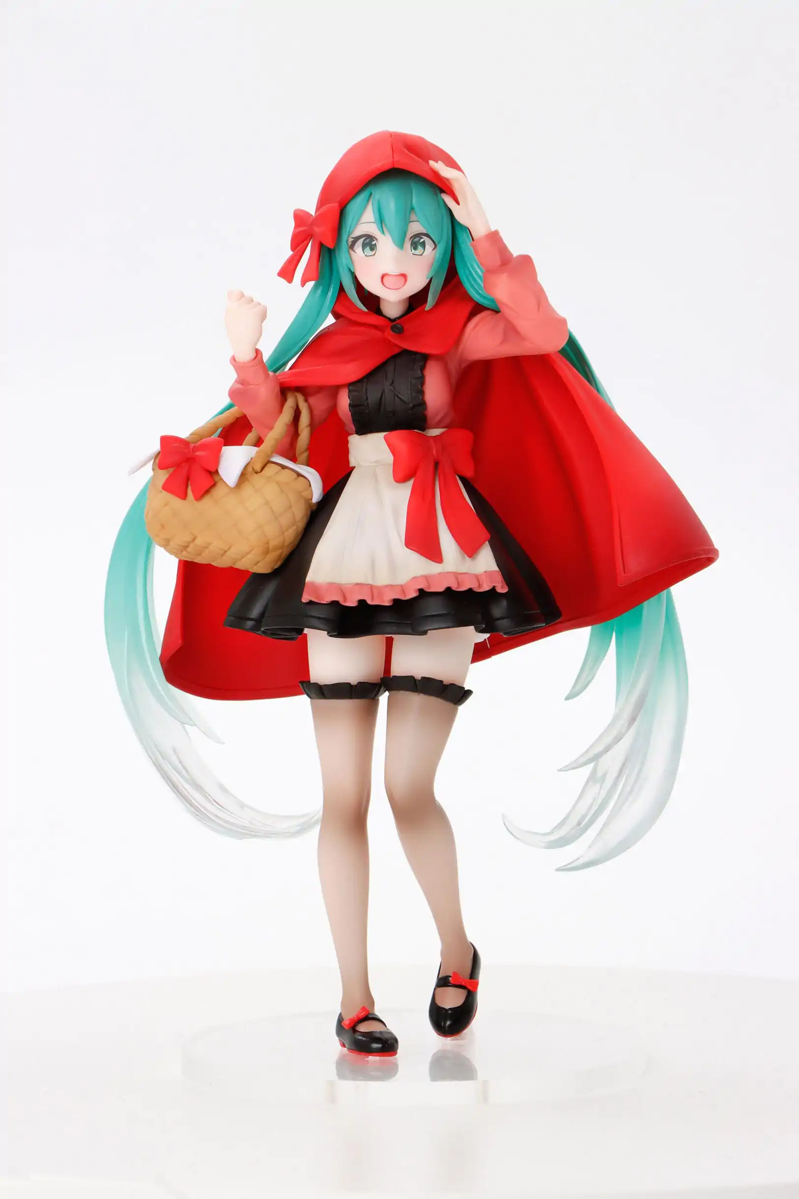 Hatsune Miku Wonderland PVC Kipić Crvenkapica 18 cm fotografija proizvoda