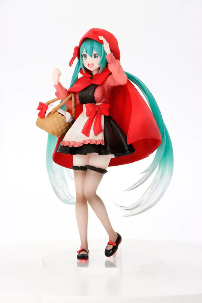 Hatsune Miku Wonderland PVC Kipić Crvenkapica 18 cm fotografija proizvoda