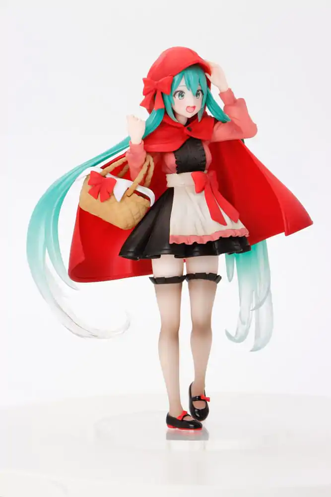 Hatsune Miku Wonderland PVC Kipić Crvenkapica 18 cm fotografija proizvoda