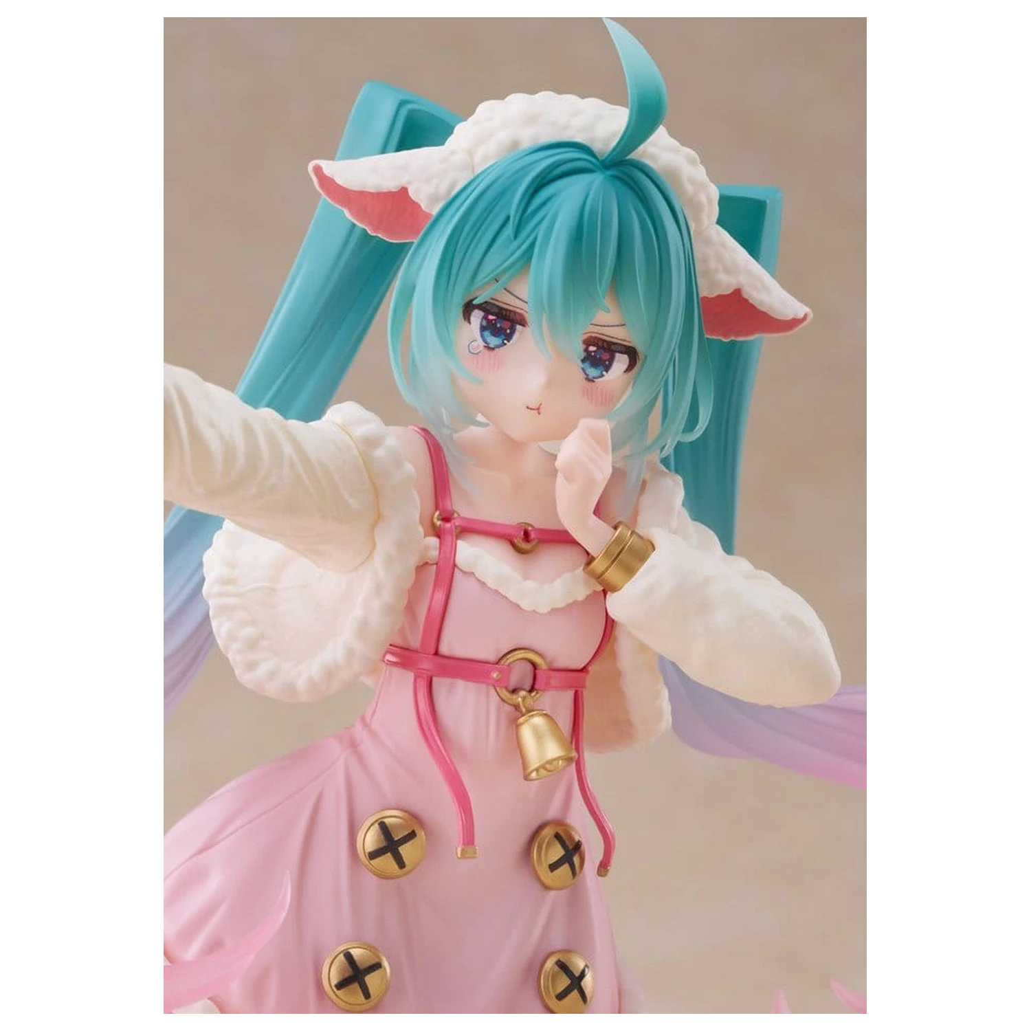 Hatsune Miku Wonderland PVC figura Sedam malih kozlića 18 cm fotografija proizvoda
