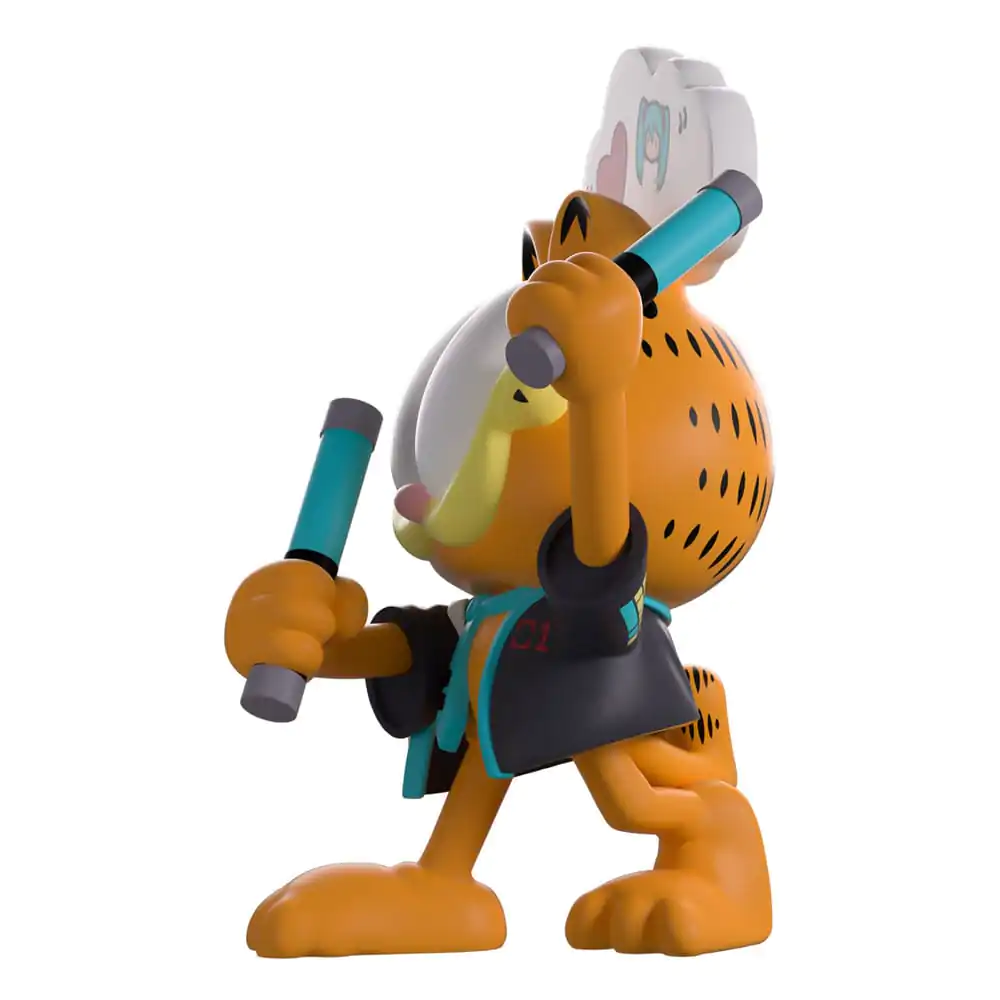 Hatsune Miku x Garfield Vinilna figura Miku Concert Garfield 13 cm fotografija proizvoda