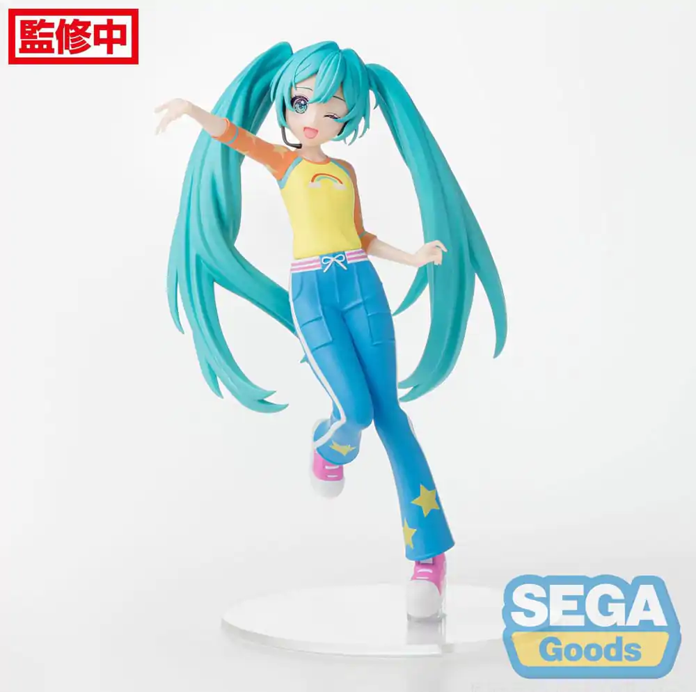 Hatsune Miku x Love and Berry Dress Up and Dance! Stolno x Ukrasi Kolekcije PVC Figurica Hatsune Miku Love Kostim Ver. 17 cm fotografija proizvoda