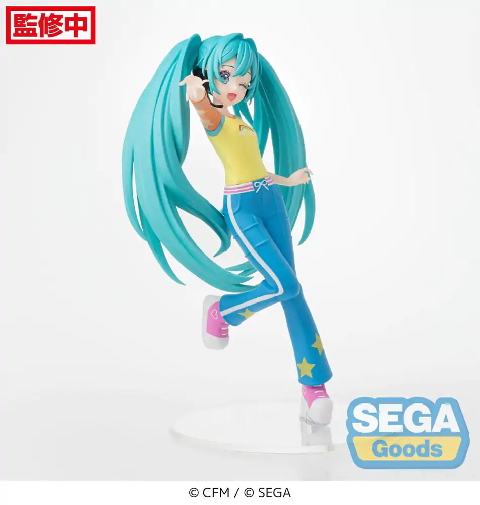 Hatsune Miku x Love and Berry Dress Up and Dance! Stolno x Ukrasi Kolekcije PVC Figurica Hatsune Miku Love Kostim Ver. 17 cm fotografija proizvoda