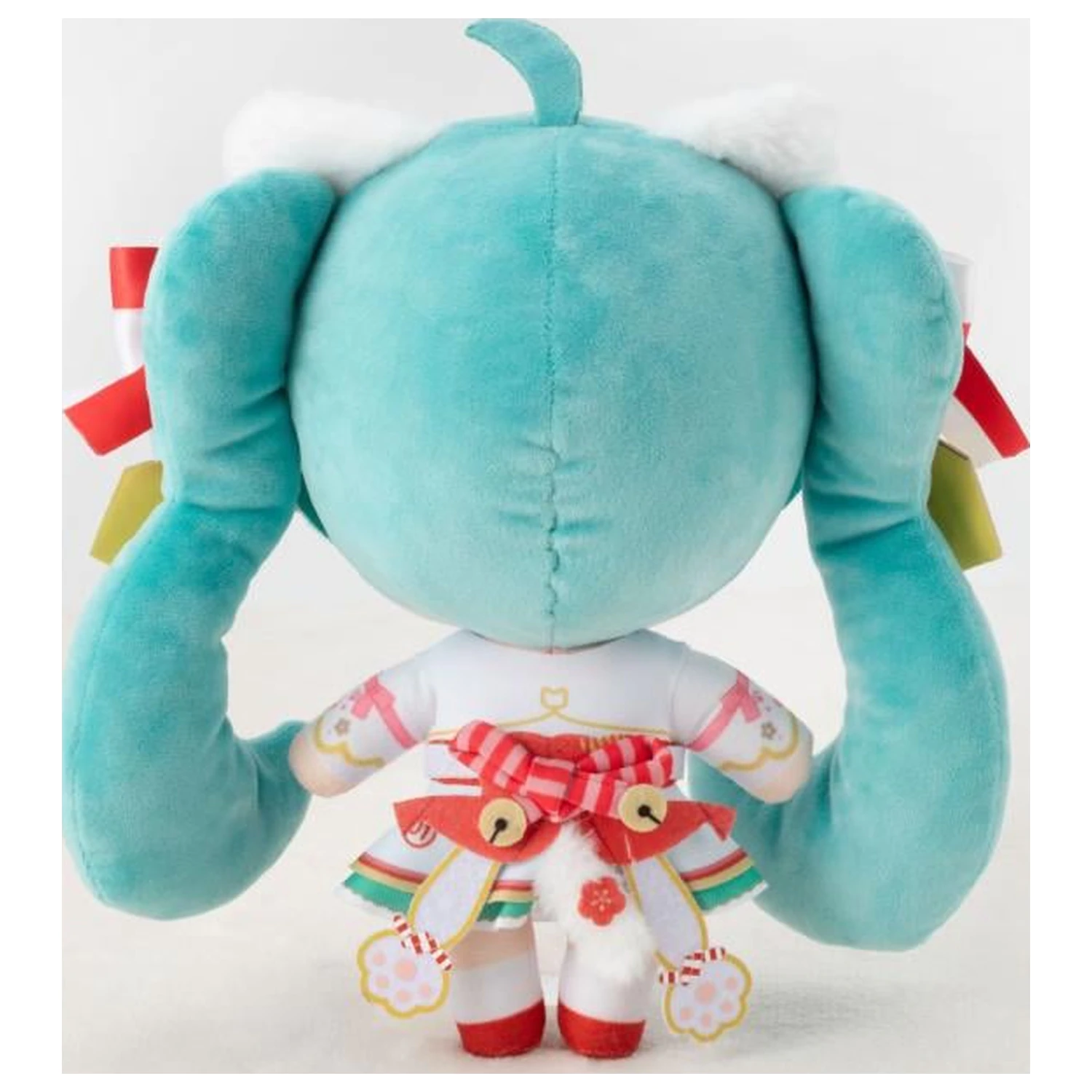 Plišana igračka Hatsune Miku x Maneki-Neko White Cat 22 cm fotografija proizvoda