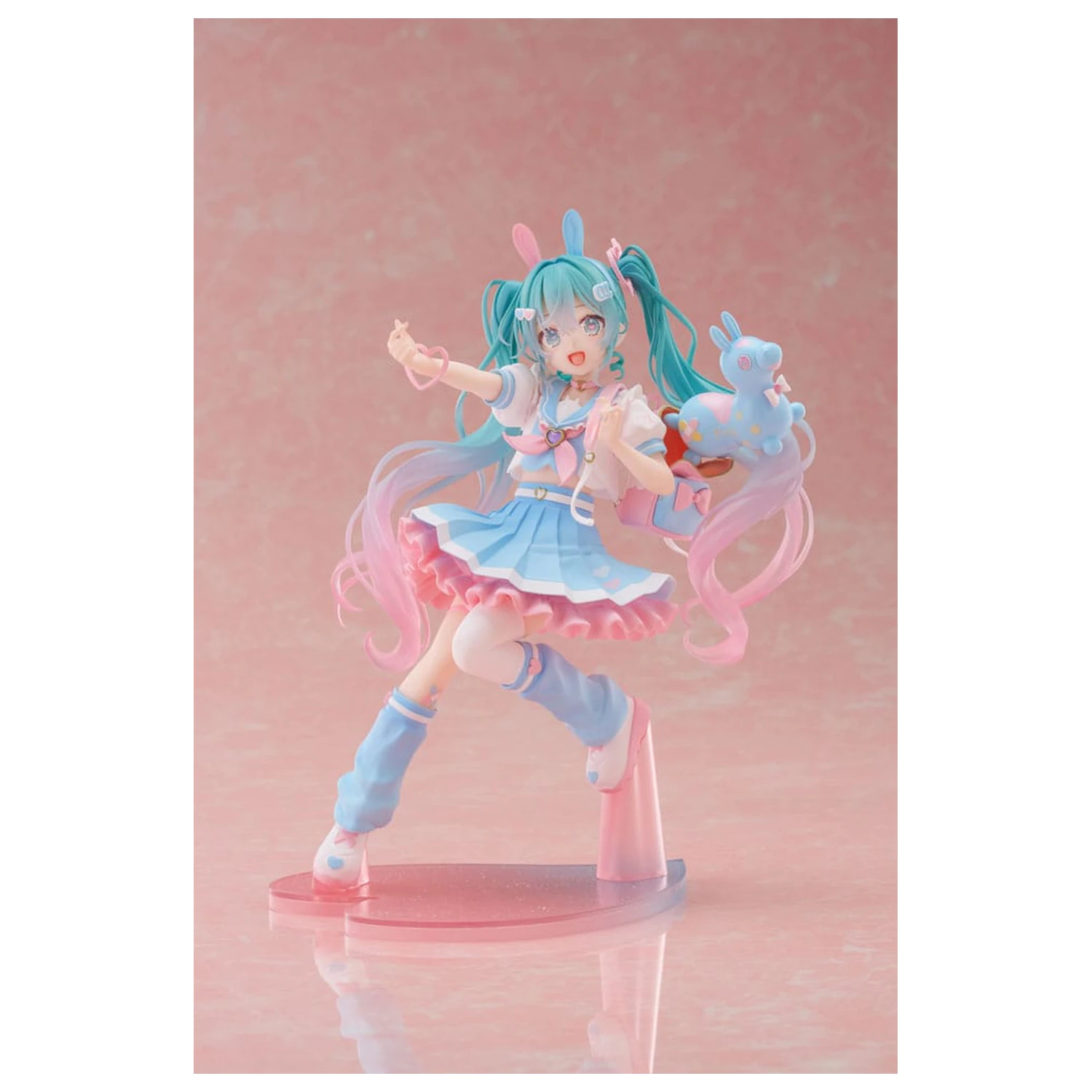 Hatsune Miku x RODY Novo Napisani Taito Kuji Online PVC statua Hatsune Miku 18 cm fotografija proizvoda