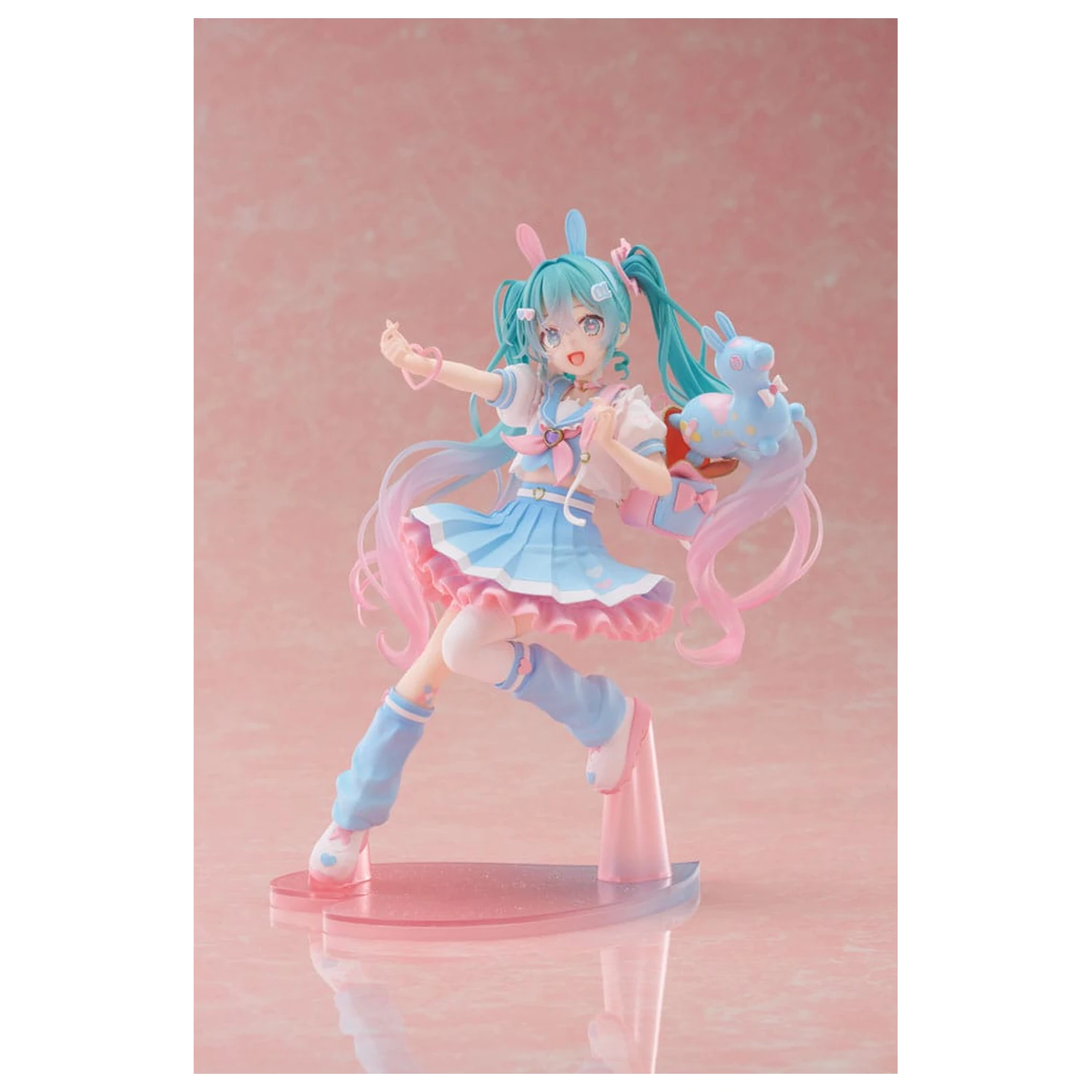 Hatsune Miku x RODY Novo Napisani Taito Kuji Online PVC statua Hatsune Miku 18 cm fotografija proizvoda