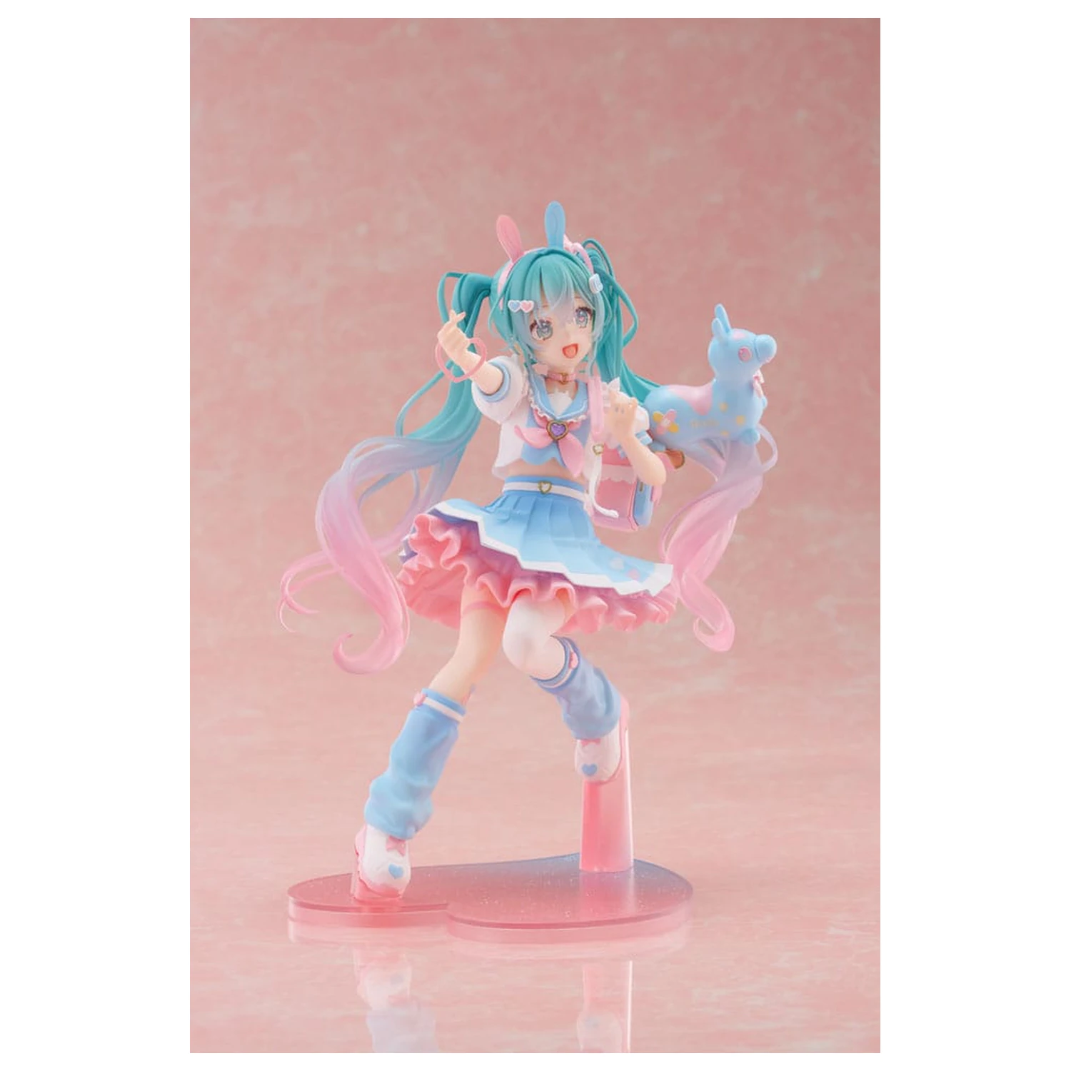 Hatsune Miku x RODY Novo Napisani Taito Kuji Online PVC statua Hatsune Miku 18 cm fotografija proizvoda