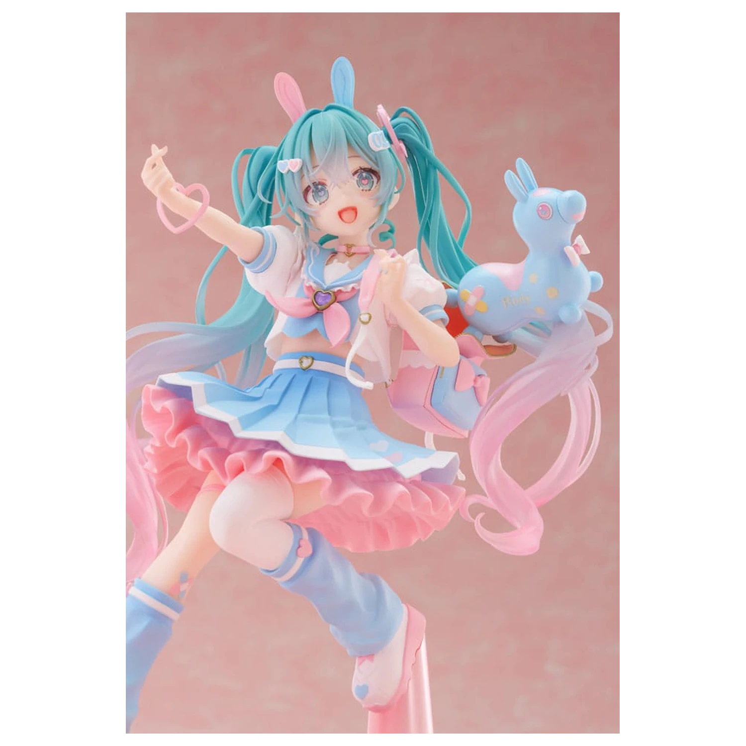 Hatsune Miku x RODY Novo Napisani Taito Kuji Online PVC statua Hatsune Miku 18 cm fotografija proizvoda