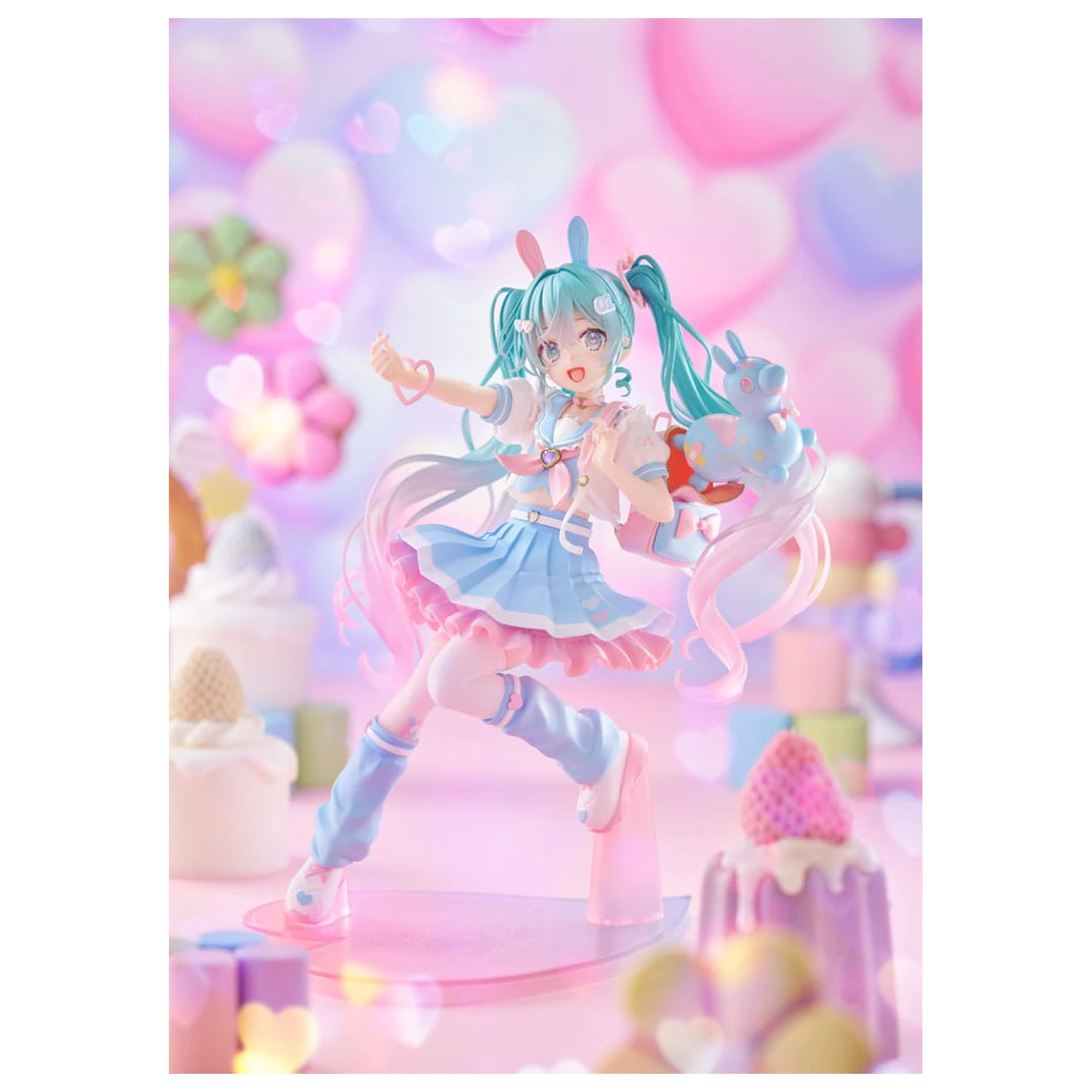 Hatsune Miku x RODY Novo Napisani Taito Kuji Online PVC statua Hatsune Miku 18 cm fotografija proizvoda