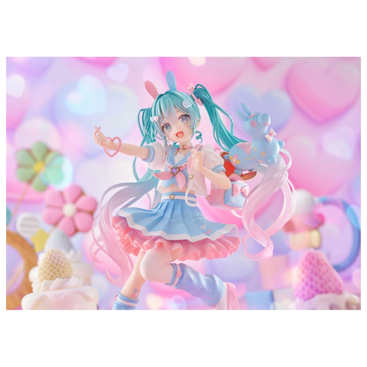 Hatsune Miku x RODY Novo Napisani Taito Kuji Online PVC statua Hatsune Miku 18 cm fotografija proizvoda