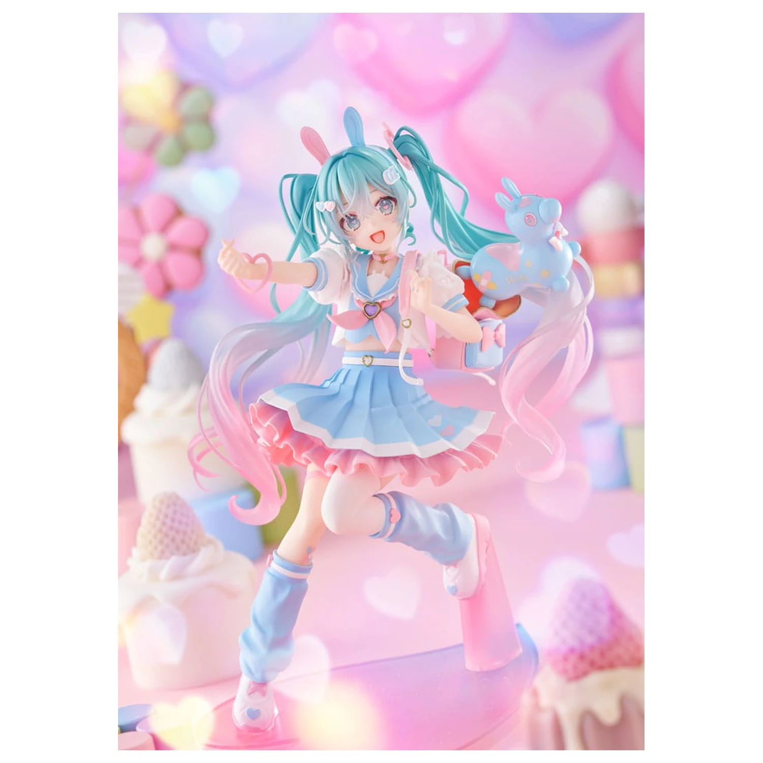 Hatsune Miku x RODY Novo Napisani Taito Kuji Online PVC statua Hatsune Miku 18 cm fotografija proizvoda