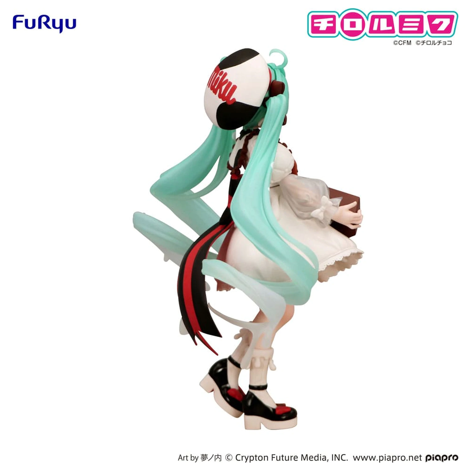 Hatsune Miku x Tirol Choco Trio-Try-iT PVC Kip Hatsune Miku Milk Ver. 18 cm fotografija proizvoda