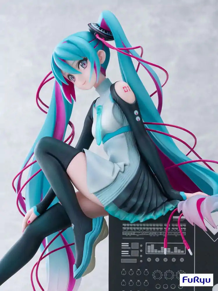 Hatsune Miku Kip 1/7 Hatsune Miku x MTV 20 cm fotografija proizvoda