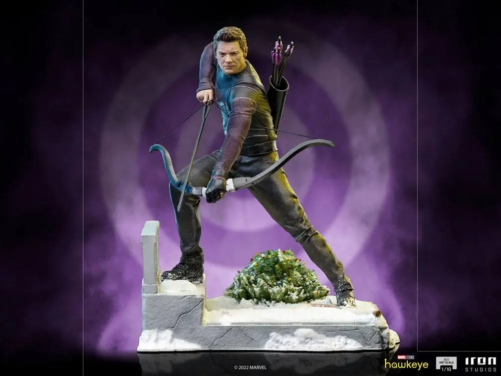 Hawkeye BDS Art Scale Kip 1/10 Clint Barton 19 cm fotografija proizvoda