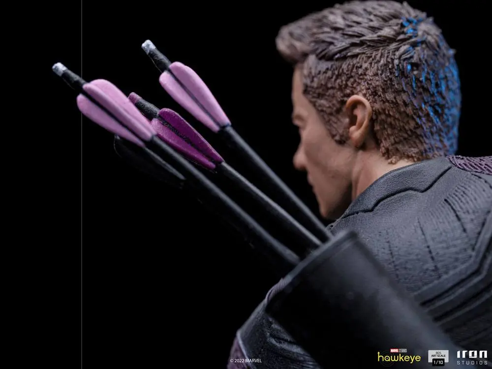 Hawkeye BDS Art Scale Kip 1/10 Clint Barton 19 cm fotografija proizvoda
