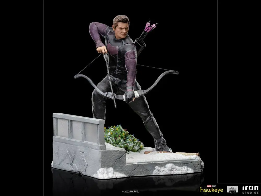 Hawkeye BDS Art Scale Kip 1/10 Clint Barton 19 cm fotografija proizvoda