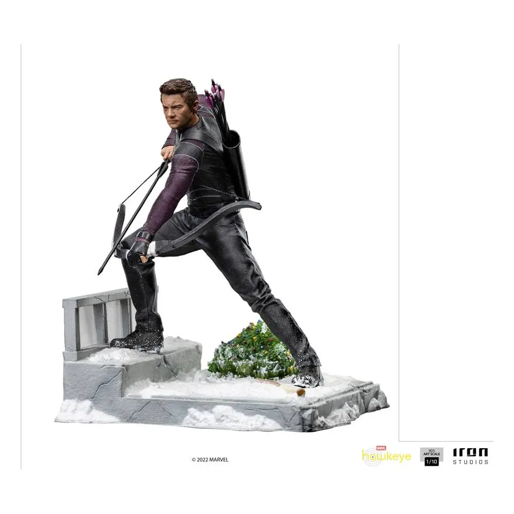 Hawkeye BDS Art Scale Kip 1/10 Clint Barton 19 cm fotografija proizvoda