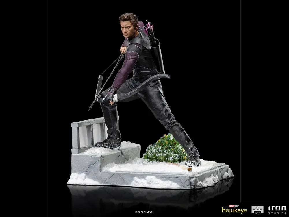 Hawkeye BDS Art Scale Kip 1/10 Clint Barton 19 cm fotografija proizvoda