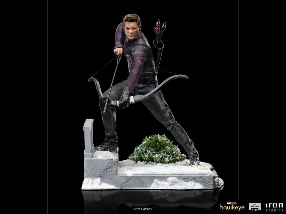 Hawkeye BDS Art Scale Kip 1/10 Clint Barton 19 cm fotografija proizvoda