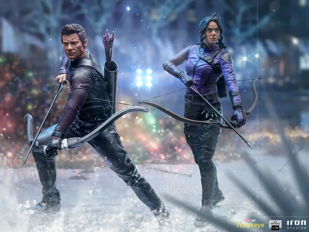 Hawkeye BDS Art Scale Kip 1/10 Clint Barton 19 cm fotografija proizvoda