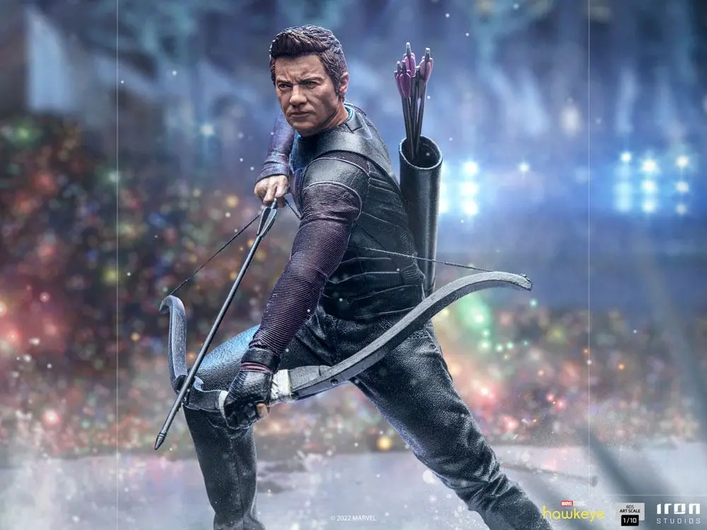 Hawkeye BDS Art Scale Kip 1/10 Clint Barton 19 cm fotografija proizvoda