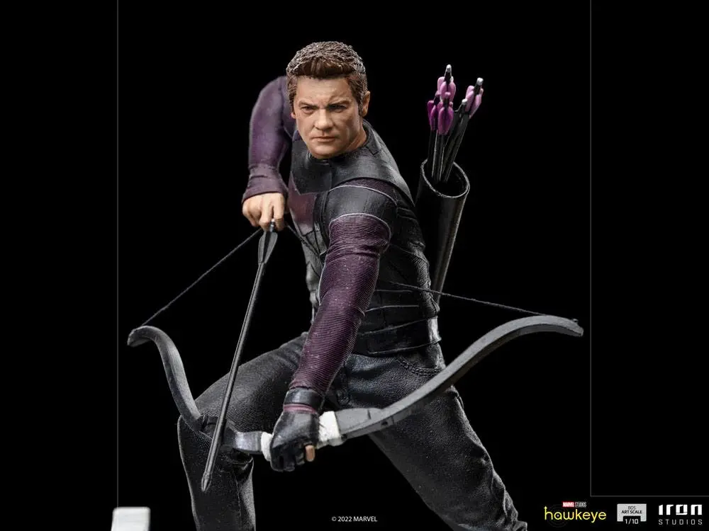 Hawkeye BDS Art Scale Kip 1/10 Clint Barton 19 cm fotografija proizvoda