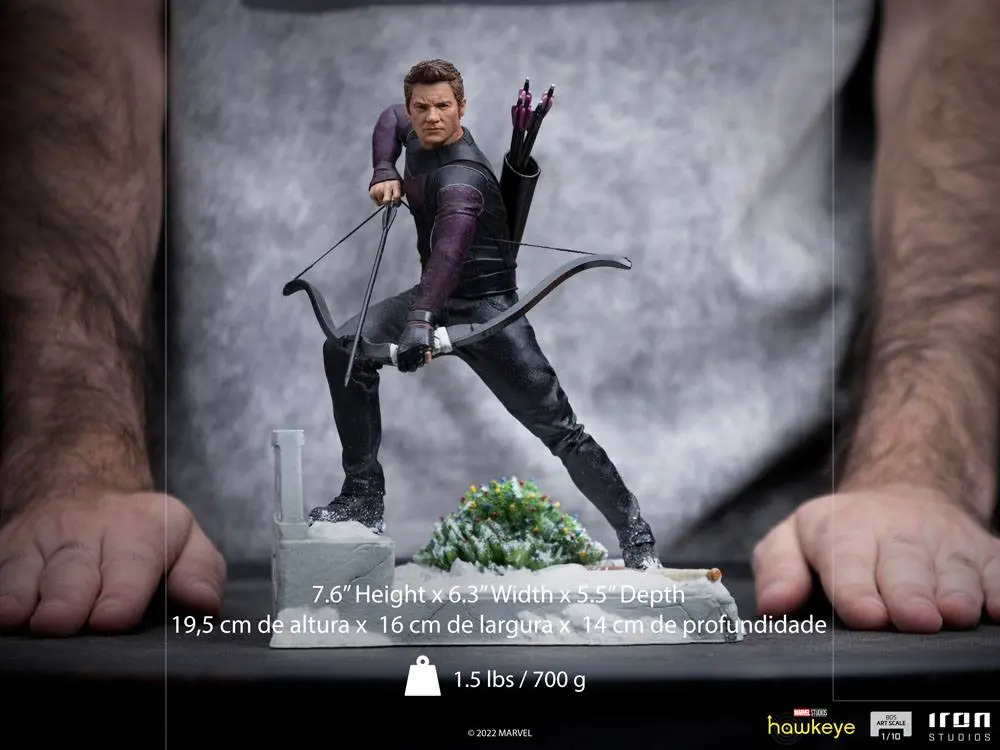 Hawkeye BDS Art Scale Kip 1/10 Clint Barton 19 cm fotografija proizvoda