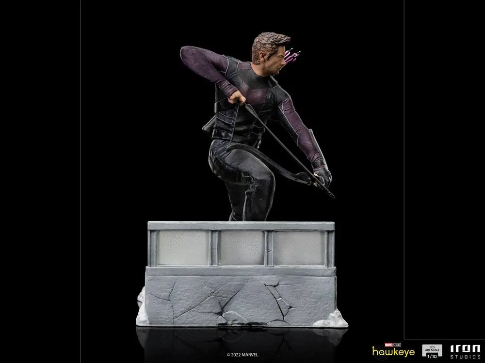 Hawkeye BDS Art Scale Kip 1/10 Clint Barton 19 cm fotografija proizvoda