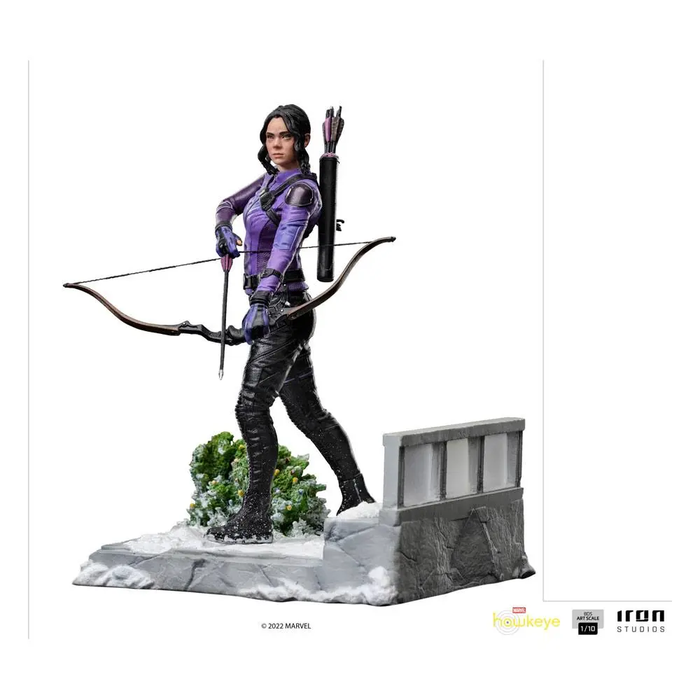 Hawkeye BDS Art Scale Kip 1/10 Kate Bishop 21 cm fotografija proizvoda
