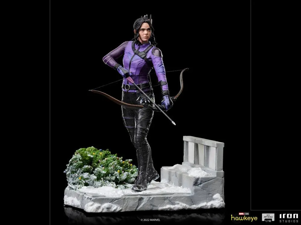 Hawkeye BDS Art Scale Kip 1/10 Kate Bishop 21 cm fotografija proizvoda